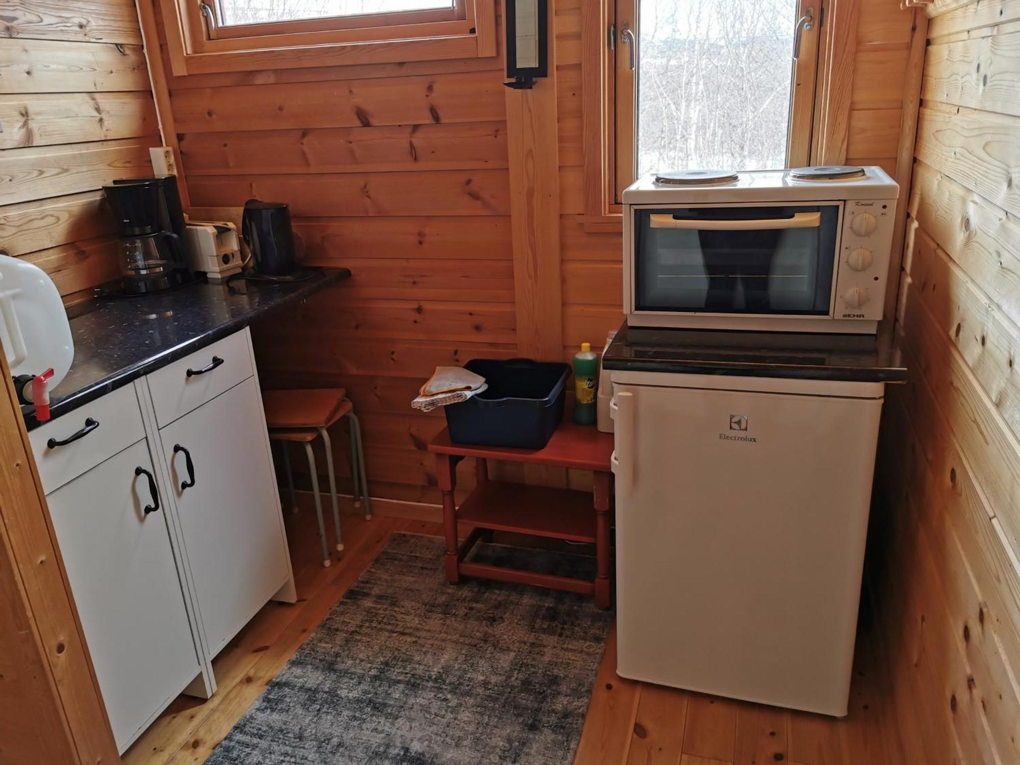 Snohetta Camping Hjerkinn Szoba fotó