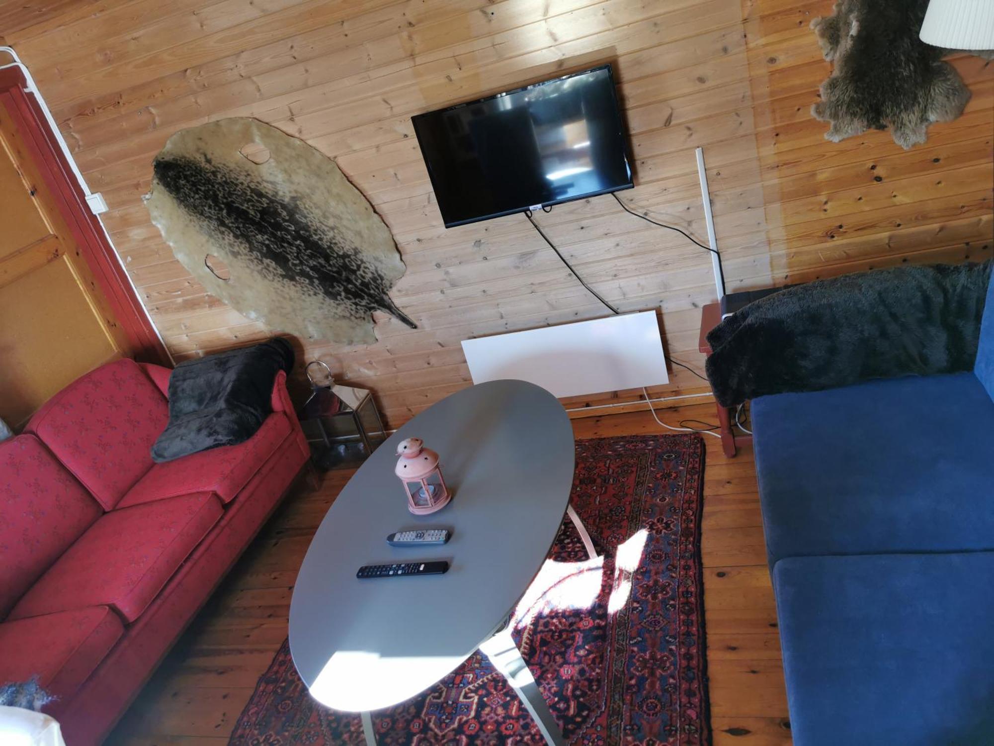 Snohetta Camping Hjerkinn Szoba fotó